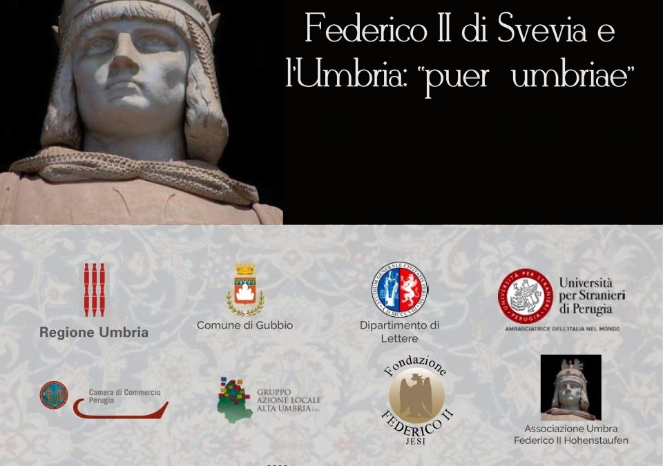DOCUMENTARIO FEDERICO II DI SVEVIA E L'UMBRIA: PUER UMBRIAE, 3 NOVEMBRE