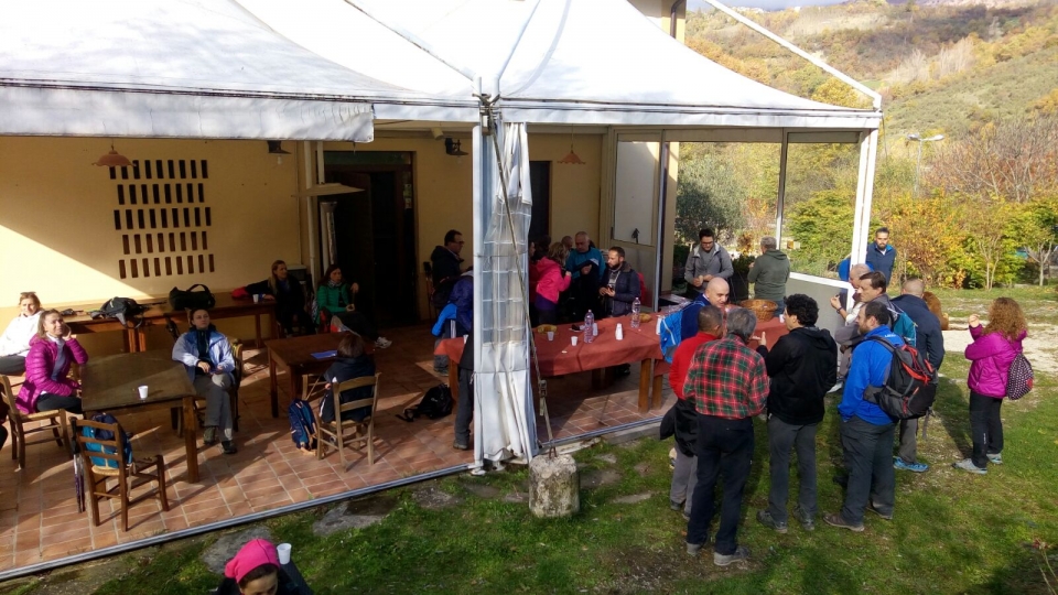 QUARTA TAPPA DI CONOSCERE IL CAMMINO DI SANT'UBALDO: BELLA, SUGGESTIVA E NUMEROSA!