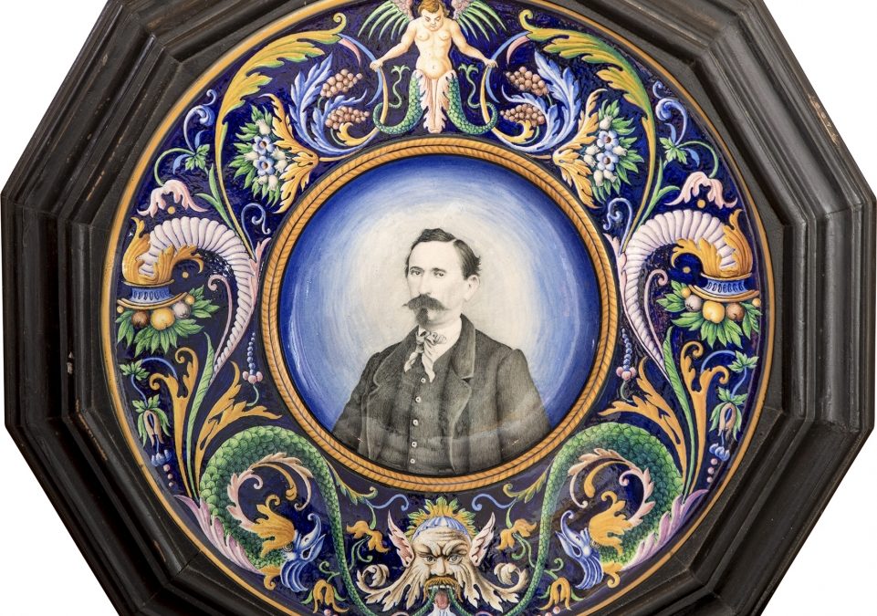 Giuseppe Magni e lo Storicismo, a Gubbio una mostra dedicata all’arte della maiolica italiana: venerd&igrave; 24 novembre ore 16:30 Palazzo Ducale