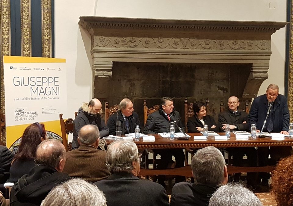 Palazzo Ducale “scrigno” della maiolica dell’800: inaugurata la mostra dedicata a Giuseppe Magni e allo Storicismo