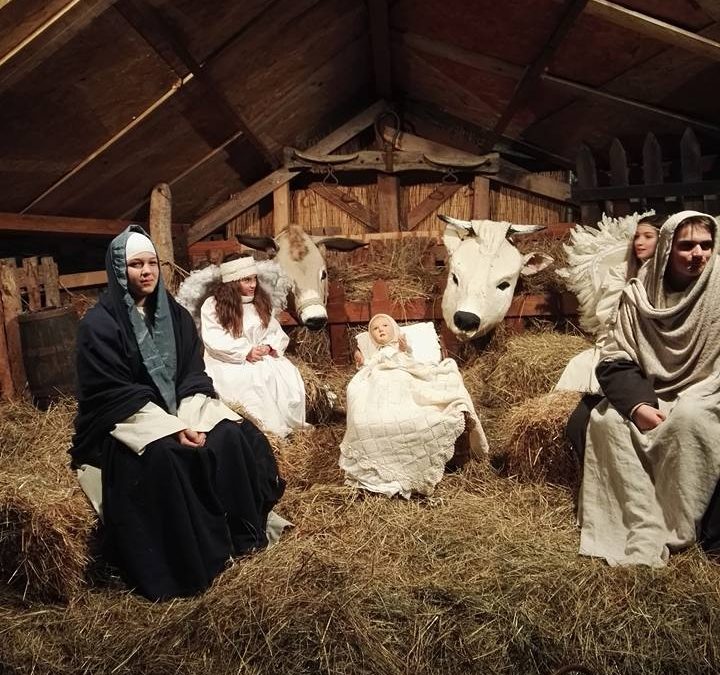 PRESEPE VIVENTE SAN PIETRO: INAUGURAZIONE VENERD&igrave; 8 ORE 17:00