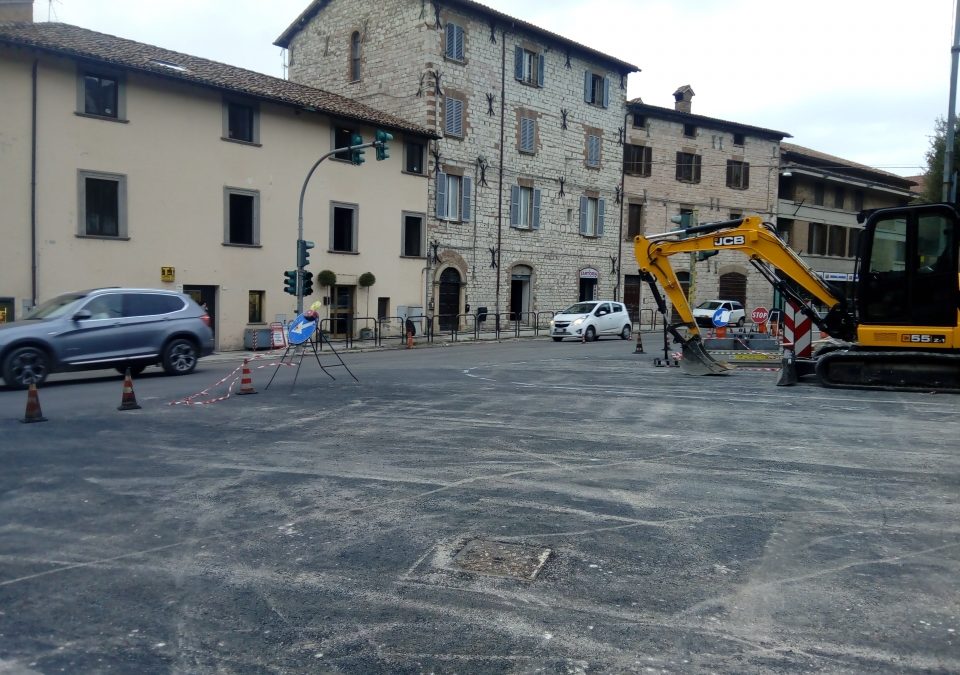 RIFLESSIONI SUI LAVORI PER LA ROTATORIA. ROULETTE RUSSA