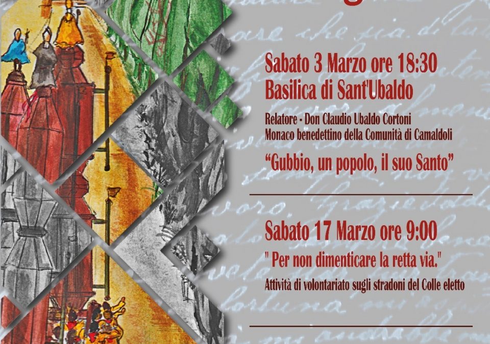 RIPRENDONO GLI INCONTRI DI RIFLESSIONE SULLA ‘FESTA DEI CERI’ CON ‘HILARITER – SULLE SPALLE, NEL CUORE’