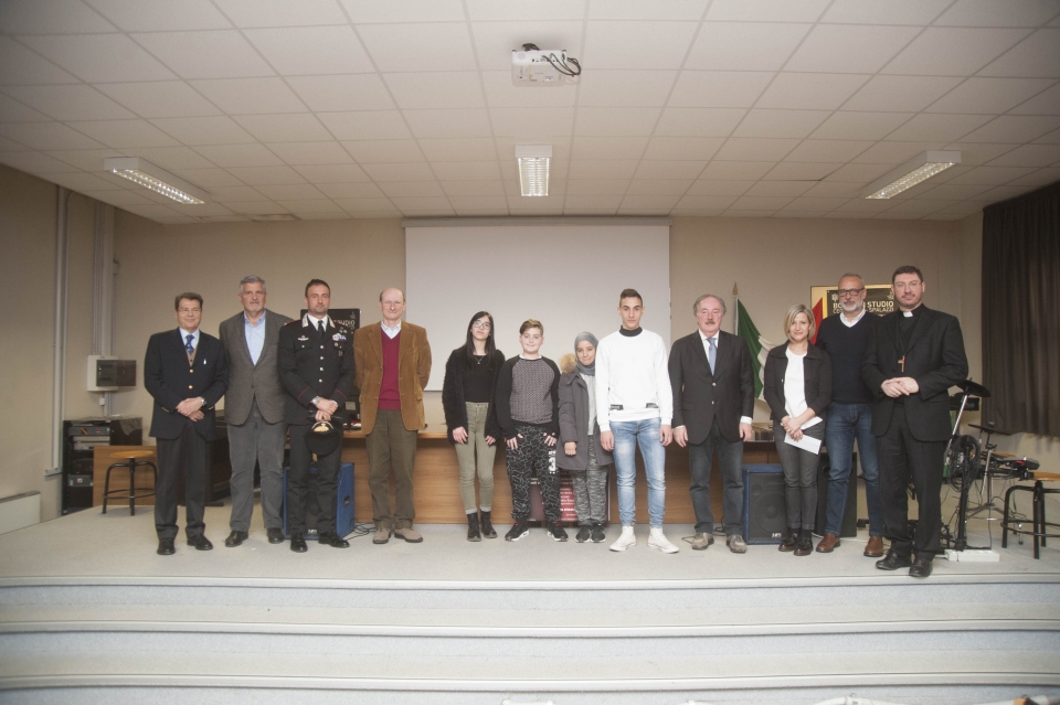 CONSEGNATE LE BORSE DI STUDIO CECCARELLI-SPALAZZI 2018
