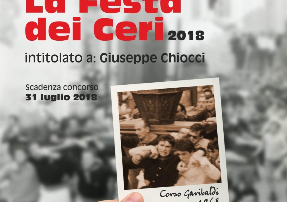 CONCORSO NAZIONALE  FOTOGRAFICO E PER FILMATI  “ FESTA DEI CERI