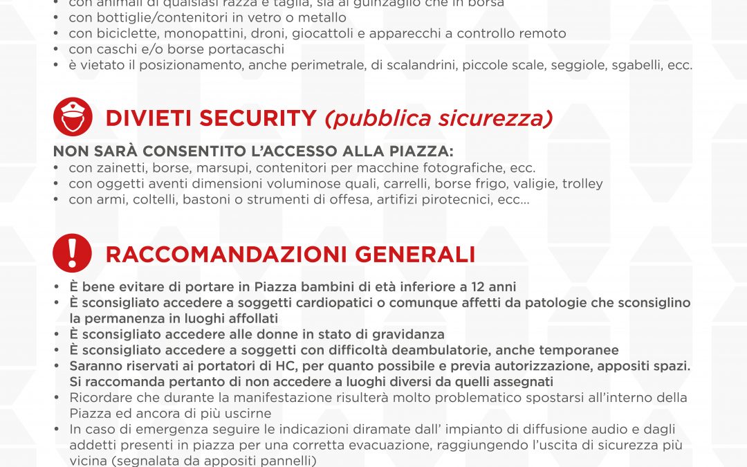 SINDACO STIRATI: OPERATIVO IL ‘PIANO DI SICUREZZA’ PER VIVERE LA ‘FESTA DEI CERI’ CON RESPONSABILITA’ E SERENITA’ SENZA TOGLIERE SPONTANEITA’ NE’ BLINDARE IL 15 MAGGIO