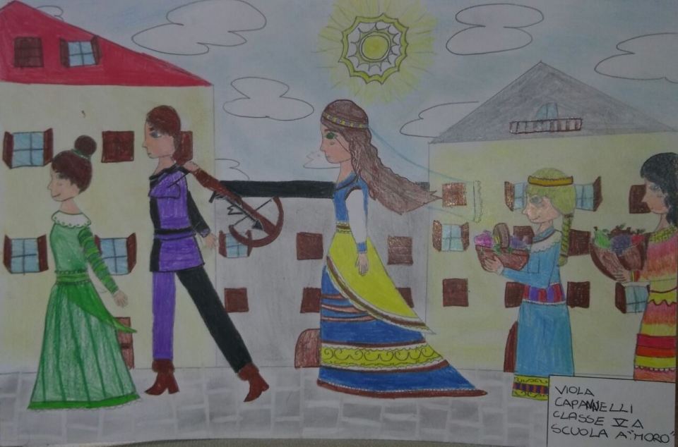 QUINTO CONCORSO “DISEGNA IL PALIO”