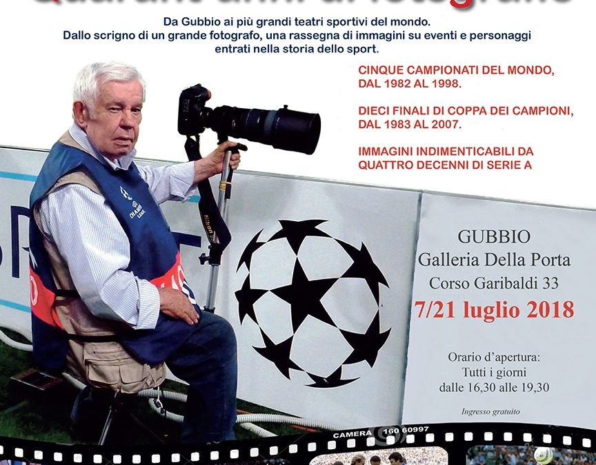 40 ANNI DI FOTOGRAFIE, MOSTRA FOTOGRAFICA DI GIUSEPPE CALZUOLA: DA SABATO 7 LUGLIO ORE 18, GALLERIA DELLA PORTA