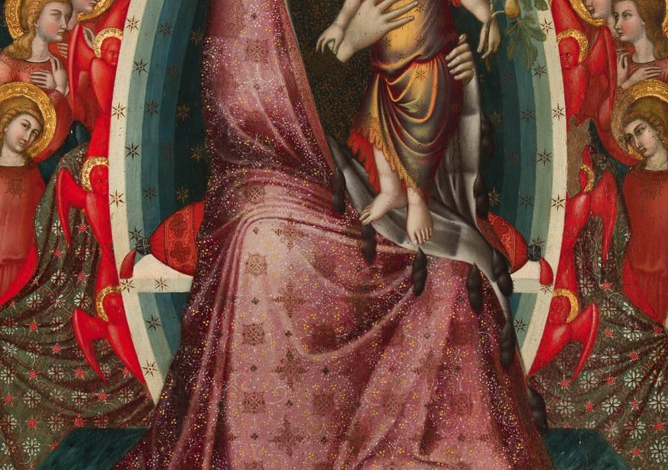 GUBBIO AL TEMPO DI GIOTTO , TESORI D'ARTE NELLA TERRA DI ODERISI. 7 LUGLIO – 4 NOVEMBRE