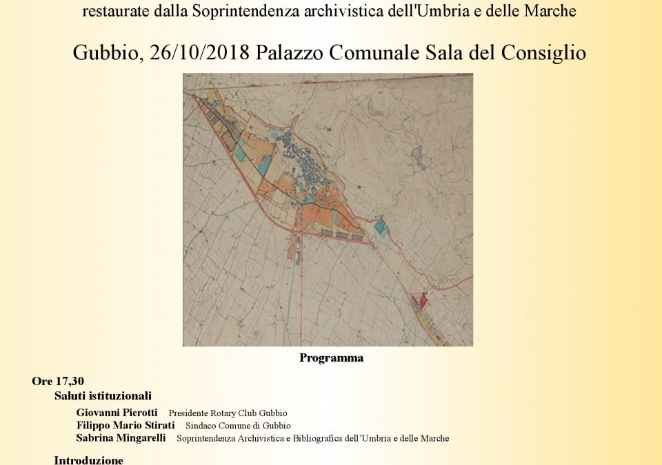CONVEGNO “Il messaggio di Astengo nell'Urbanistica Umbra”