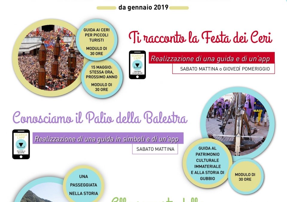 PARTECIPIAMO AL POTENZIAMENTO DELL'EDUCAZIONE AL PATRIMONIO CULTURALE, ARTISTICO, PAESAGGISTICO