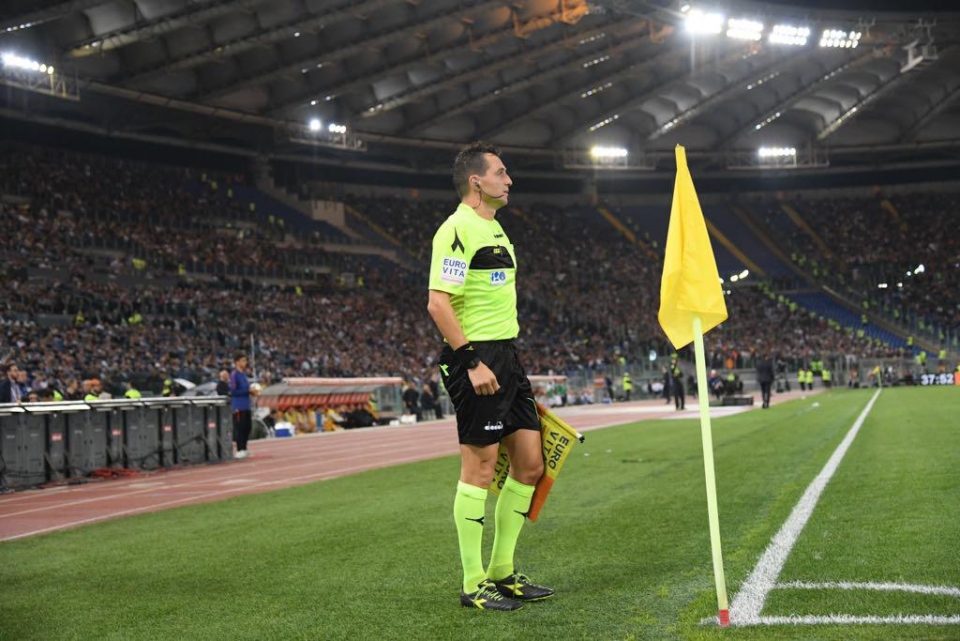L'Eugubino Matteo Passeri al derby della “Lanterna”