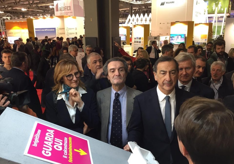 MADE EXPO: LO STAND COLABETON VISITATO DAL SINDACO DI MILANO SALA E DAL GOVERNATORE DELLA LOMBARDIA FONTANA