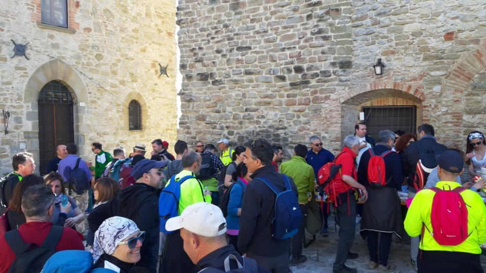 Conoscere Borghi e Castelli 3, Caresto e Giomici un grande successo