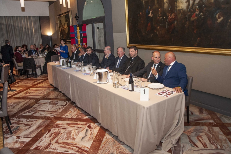 SERATA DEGLI EUGUBINI, 16 MAGGIO 2019