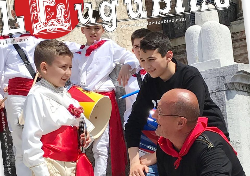 L'EUGUBINO N. 3 LUGLIO 2019