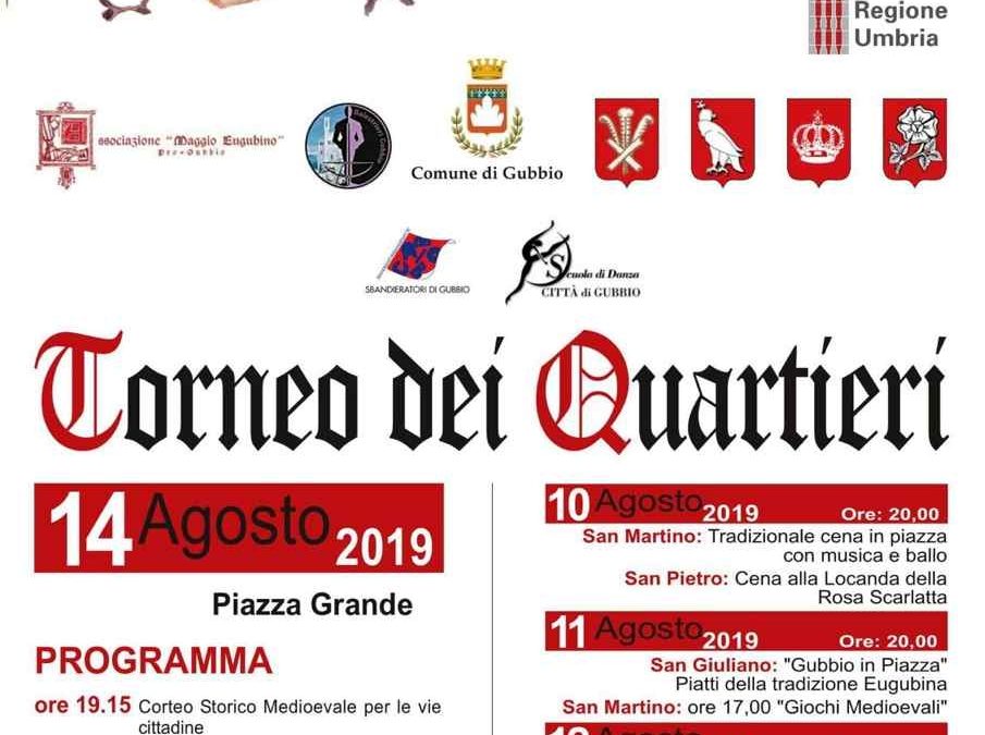 PREVENDITA BIGLIETTI TORNEO DEI QUARTIERI