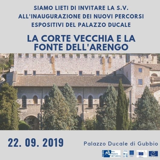 INAUGURAZIONE NUOVI SPAZI ESPOSITIVI IN PALAZZO DUCALE