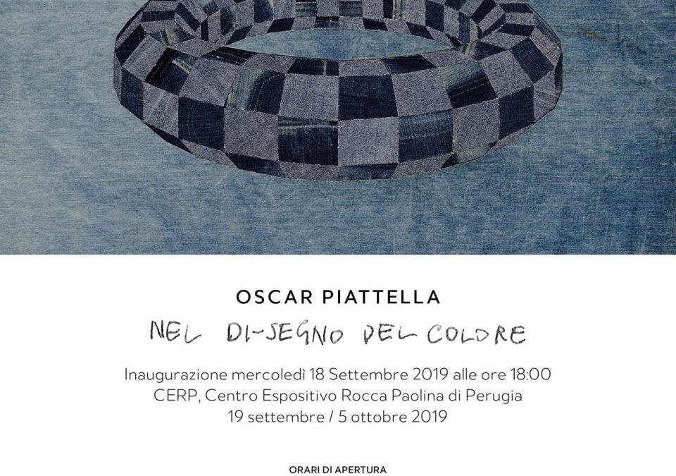 Oscar Piattella NEL DI-SEGNO DEL COLORE