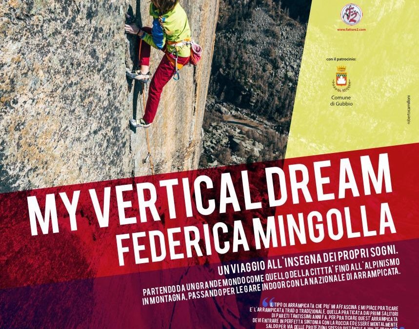 MY VERTICAL DREAM: INCONTRO CON GLI STUDENTI DEL LICEO SPORTIVO DI GUBBIO