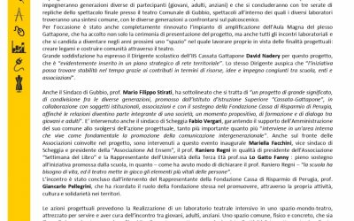 IIS Cassata Gattapone: Progetto GenerAzioni