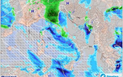 Briefing meteo dell'11 dicembre 2019