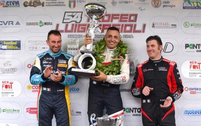 Il 55° Trofeo Luigi Fagioli romba a Gubbio il 21-23 agosto 2020