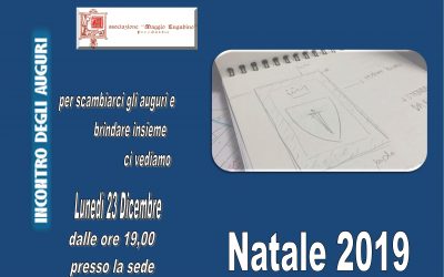 Il Maggio Eugubino invita al brindisi di auguri presso la nostra sede