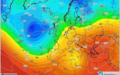 Aggiornamento meteo di martedì 17 dicembre