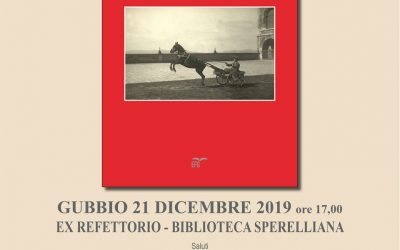 Presentazione del libro: Gubbio Genius Loci, di Cesare Coppari, sabato 21 dicembre ore 17:00 Biblioteca Sperelliana