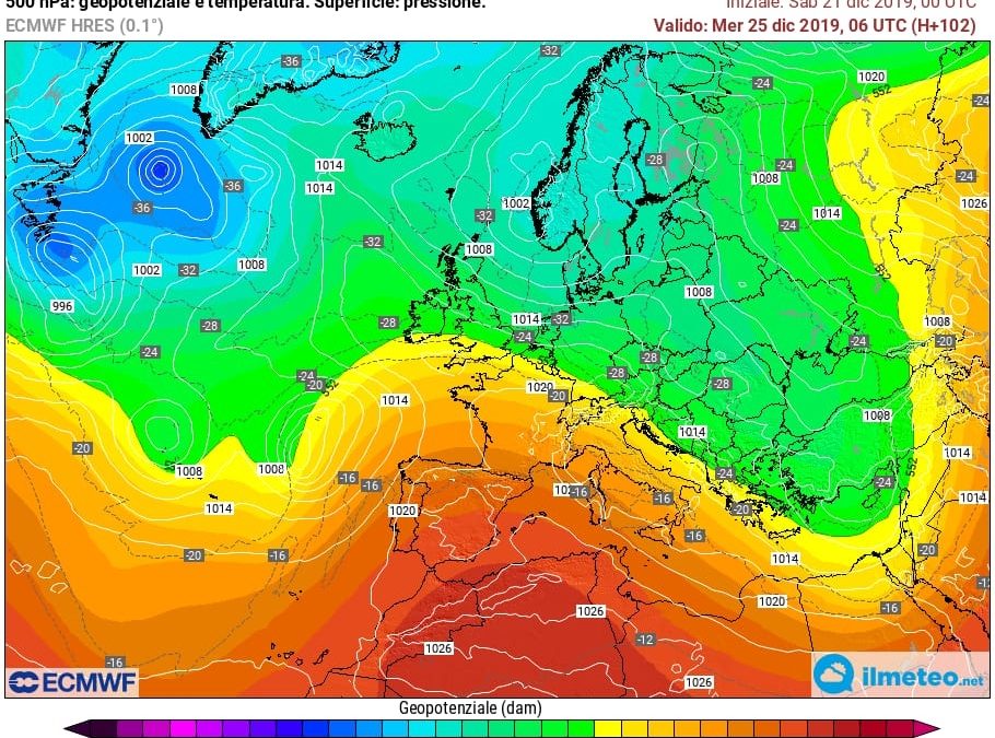 Aggiornamento di sabato 21 dicembre 2019: Buona Natale a tutti