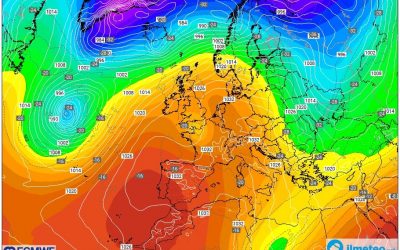 Aggiornamento meteo di fine anno: lunedì 30 dicembre 2019