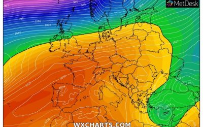 Aggiornamento meteo di venerdì 3 gennaio 2020