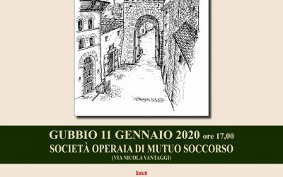 Presentazione del libro di poesie in dialetto eugubino di Piero Radicchi: sabato 11 gennaio ore 17:00, Società Mutuo Soccorso