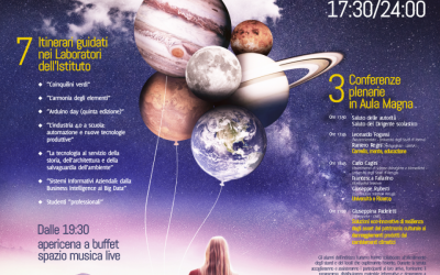 IIS CASSATA GATTAPONE: Serata evento “E’ la sera dei Miracoli – Itinerari notturni tra Scienza e Tecnologia”: giovedì 23 gennaio