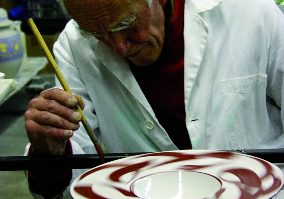 Omaggio per la scomparsa di Alan Caiger-Smith, grande ceramista e lustratore inglese