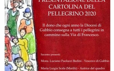 PRESENTAZIONE DELLA CARTOLINA DEL PELLEGRINO, Sabato 29 ore 16:00