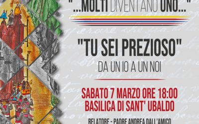 PRIMO APPUNTAMENTO CON HILARITER, TU SEI PREZIOSO. SABATO 7 MARZO