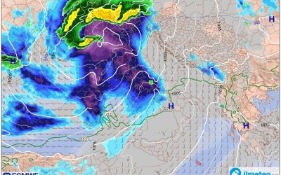 Aggiornamento meteo di sabato 29 febbraio 2020