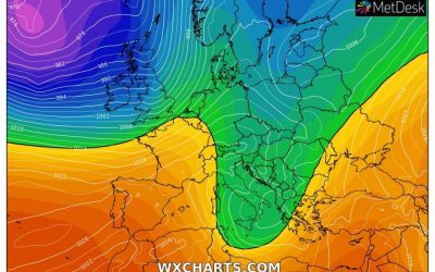 Aggiornamento meteo di mercoled&igrave; 4 marzo 2020