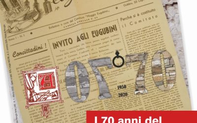 E' in edicola L'Eugubino n. 1 del settantesimo,  numeri da collezionare