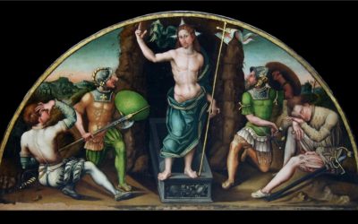 È Benedetto Nucci l’autore della Resurrezione di Cristo di Serra Partucci?
