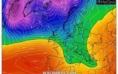 Aggiornamento meteo di domenica 8 marzo 2020