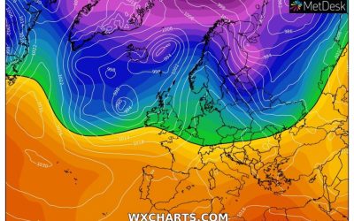 Aggiornamento meteo di giovedì 12 marzo 2020