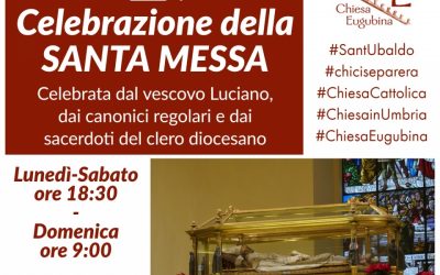 Celebrazioni liturgiche in diretta da Sant'Ubaldo