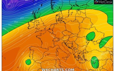 Aggiornamento meteo in breve di lunedì 16 marzo 2020