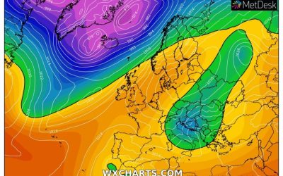 Aggiornamento meteo di venerdì 20 marzo 2020: INVERNO REDIVIVO… A PRIMAVERA!