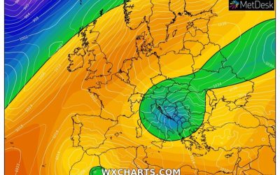 Previsioni meteo di domenica 22 marzo 2020: monitoraggio e osservazioni meteo sull'ondata gelida del 23-26 marzo