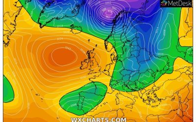 Aggiornamento meteo di domenica 29 marzo 2020
