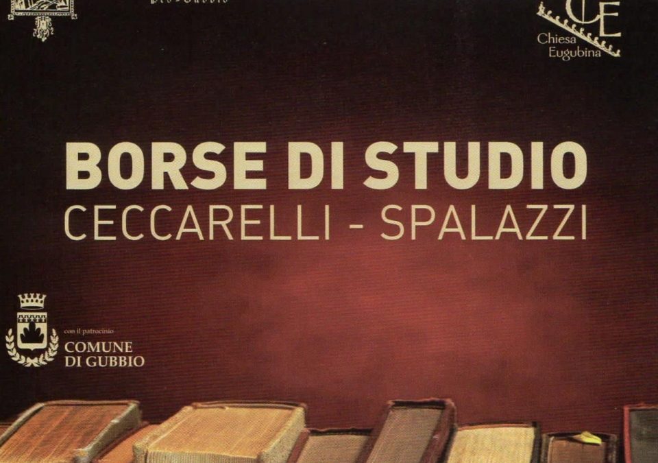 INFO BORSE DI STUDIO CECCARELLI-SPALAZZI 2019-2020  EMERGENZA COVID